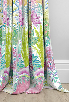 Kolkata Velvet, Summer Dream - Made to Measure Curtain